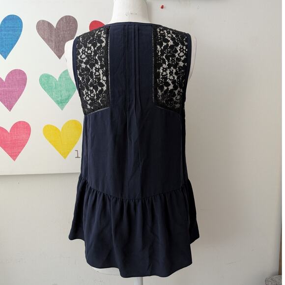 Rebecca Taylor silk top - Picture 6 of 14